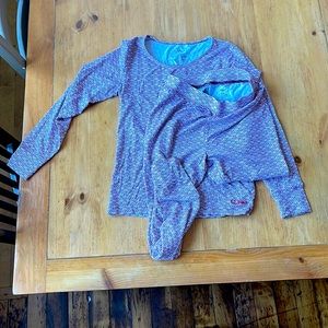 Brand new LL Bean long underwear top and bottom